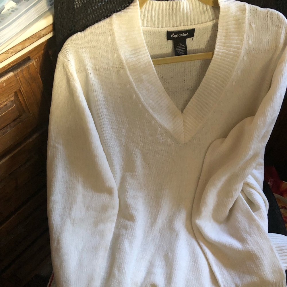 Repartee Soft Chenille Sweater - 546 $25 or $20 w/offer